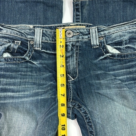 Big Star Casey K Low Rise Fit Jeans Size 32 XL - Picture 10 of 14